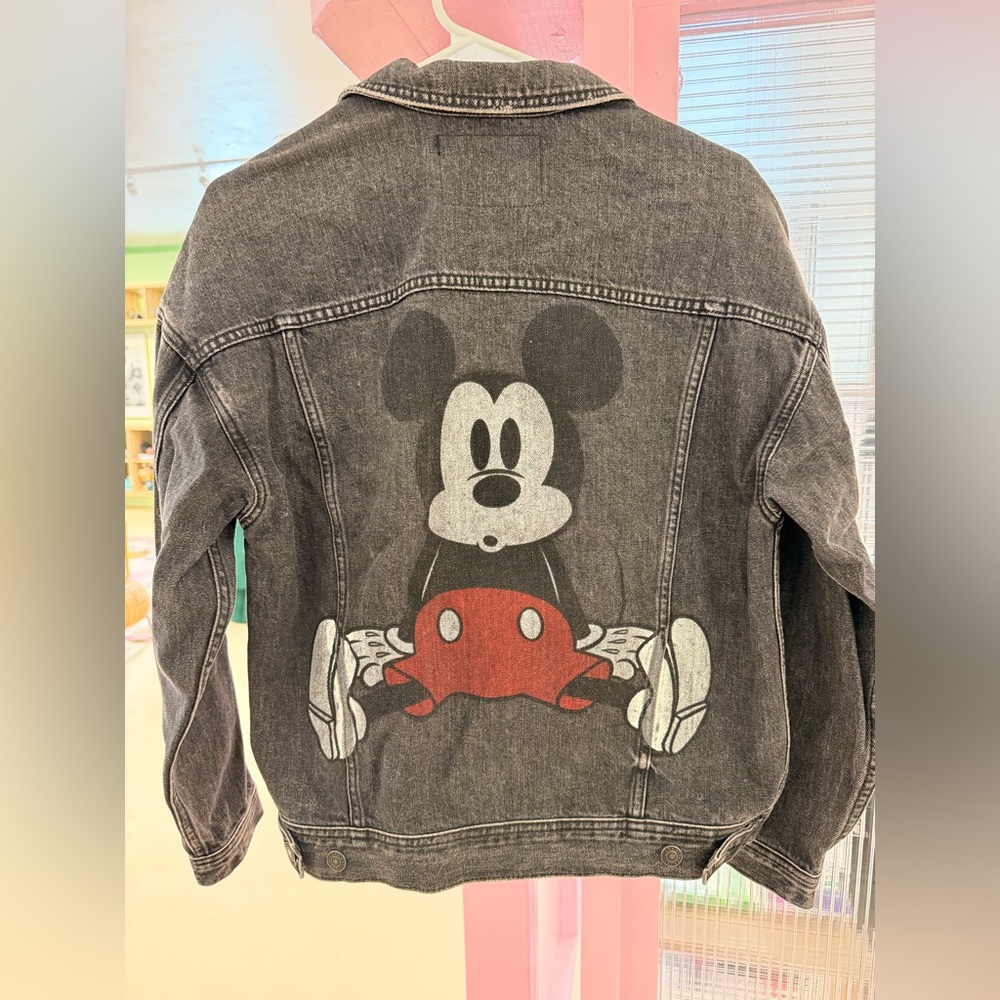 Mickey denim jacket
